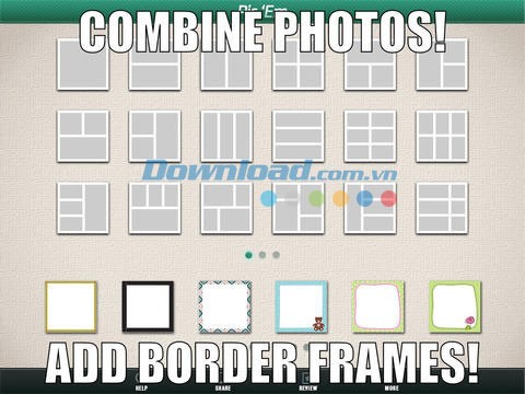 PicEm Photo Collage for iOS