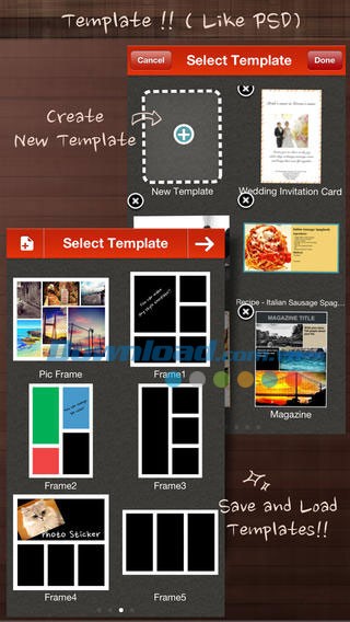 Frame Artist for iOS
