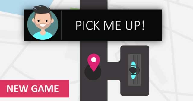Game mô phỏng lái xe đưa đón khách cực vui - Pick Me Up