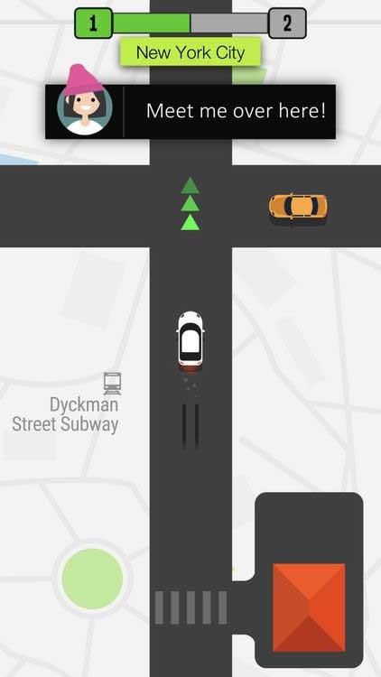 Đưa đón khách hàng đến nơi an toàn