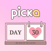 Picka: 30 Days to Love - Tải Game Nhắn Tin iOS