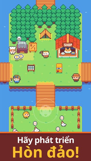 Phát triển hòn đảo