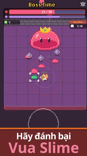 Đánh bạ vua Slime