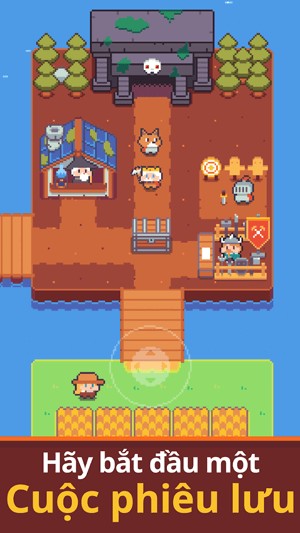 Tham gia vào cuộc phiêu lưu