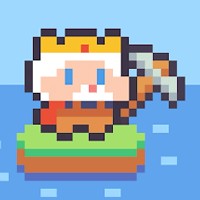 Pickaxe King Island cho iOS - Game Quản Lý, Xây Dựng Đảo Hoang
