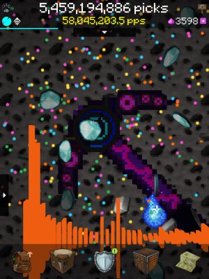 Mở khóa nhiều loại rìu khác nhau