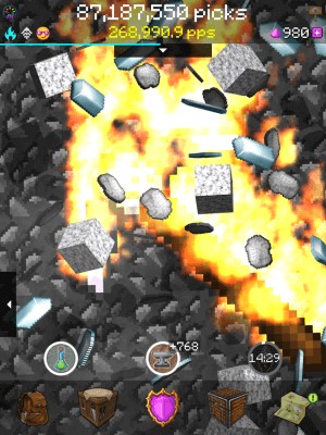 Phá vỡ các khối