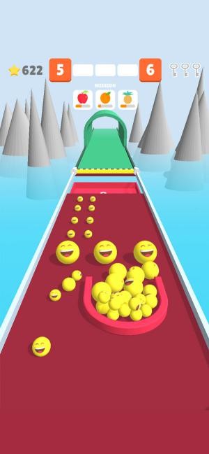 Thu thập các quả bóng emoji độc đáo