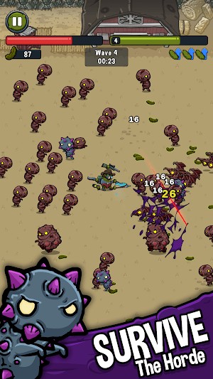 Sống sót giữa đông đảo kẻ thù