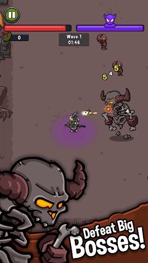 Đánh bại những con trùm mạnh