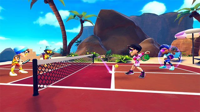 Pickleball Smash mô phỏng chân thực trải nghiệm thi đấu Pickleball với đồ họa hoạt hình cute