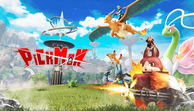 PickMon là game sinh tồn thế giới mở kết hợp phiêu lưu và thu thập quái vật