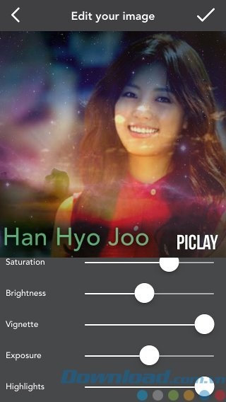 Xử lý thông số ảnh