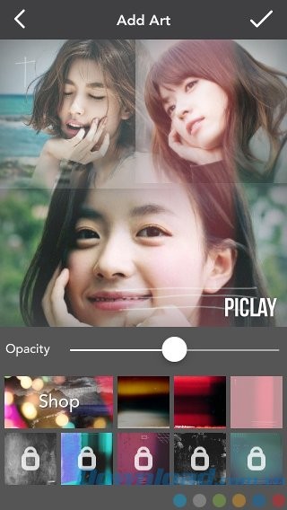 Ghép ảnh ấn tượng