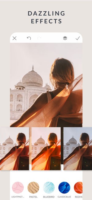 Hiệu ứng ảnh phong phú trong Pic Monkey app