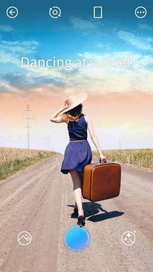 Tạo ánh chiều hoàng hôn trên ảnh