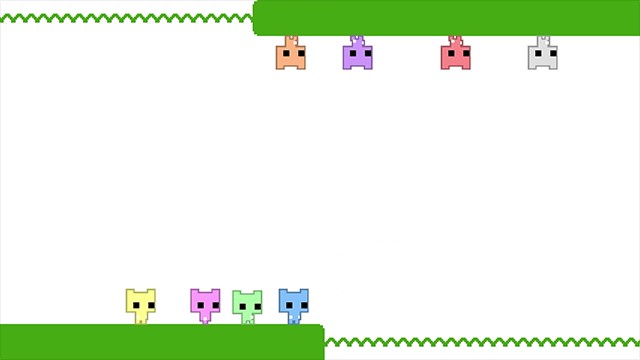 PICO PARK 2 vẫn nhấn mạnh vào tinh thần hợp tác giữa 2-8 người chơi, nội bộ hoặc trực tuyến