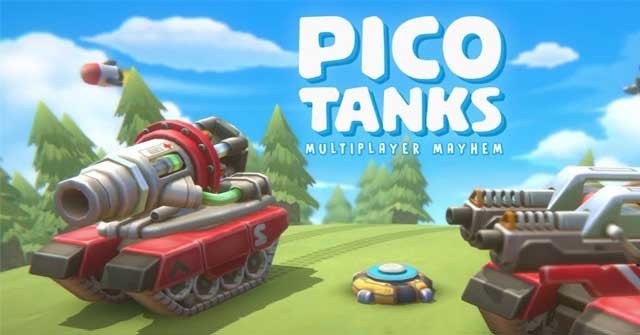 Tham gia những cuộc đấu tăng kịch tính và vui nhộn trong game Pico Tanks cho Android