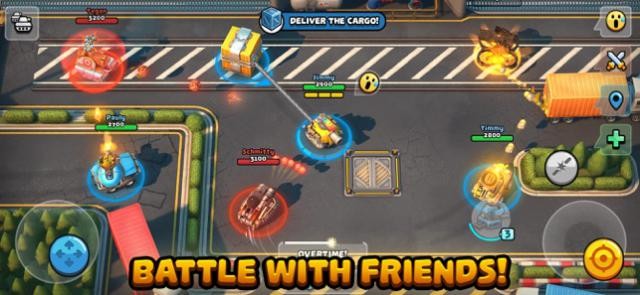 Tham gia cuộc bắn tăng vui nhộn cùng bạn bè trong game Pico Tanks