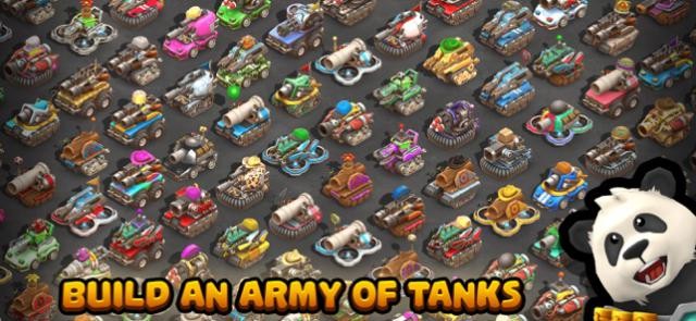 Xây dựng bộ sưu tập thiết giáp mạnh mẽ, độc đáo của riêng bạn