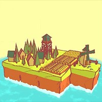 Pico Topia: Demo Game Xây Dựng Thành Phố Đẹp Như Townscaper