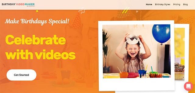 Picovico là ứng dụng thiết kế video sinh nhật chất lượng, hoàn hảo