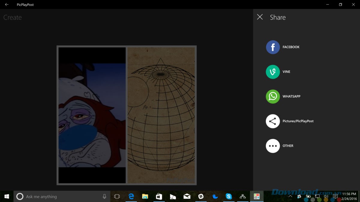 Chia sẻ sản phẩm dễ dàng