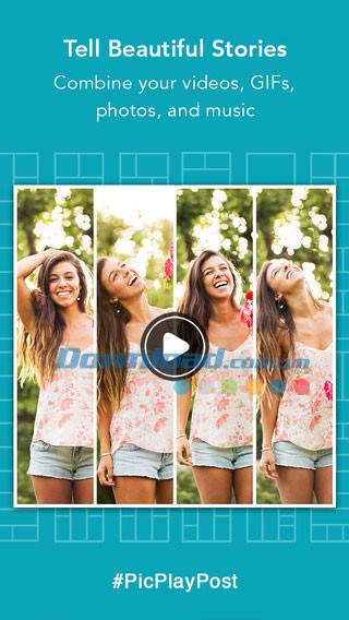 PicPlayPost cho iOS
