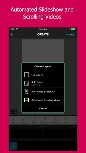 PicPlayPost cho iOS rất dễ dùng