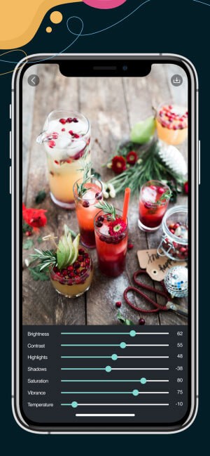 Chỉnh sửa ảnh bằng các preset