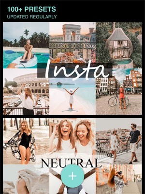 Hơn 100 preset để sửa ảnh nhanh hơn