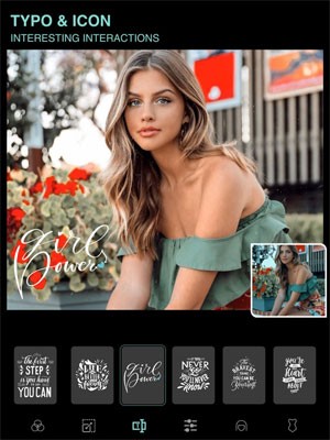 PicPro for iOS mới bổ sung tính năng Typography