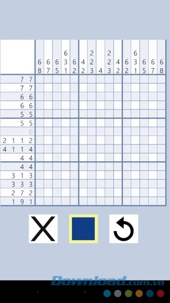 Độ khó tăng dẫn và rối trí hơn ở level 15x15