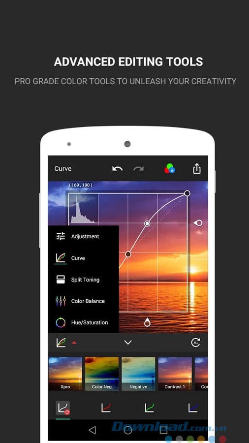 Các công cụ chỉnh sửa ảnh nâng cao