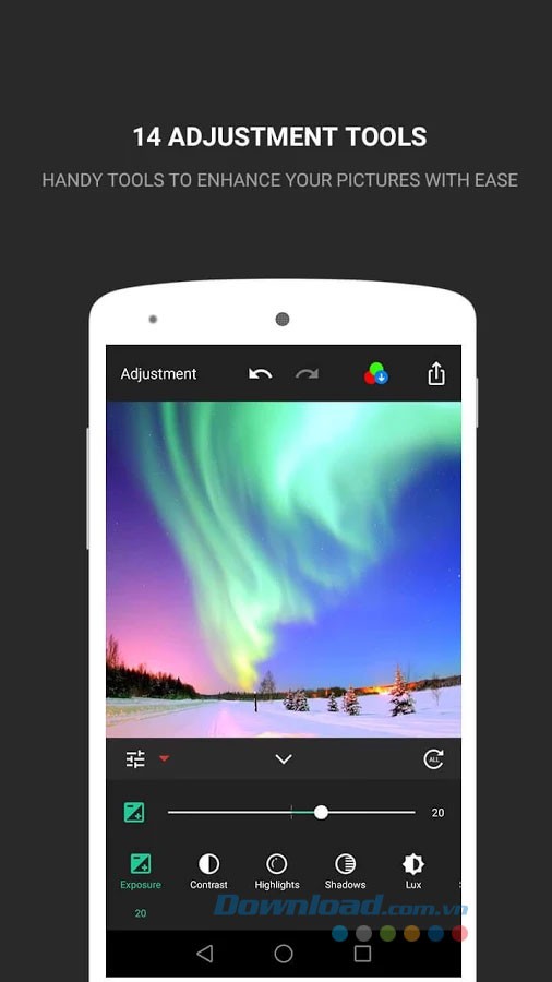 14 công cụ nâng cao chất lượng ảnh