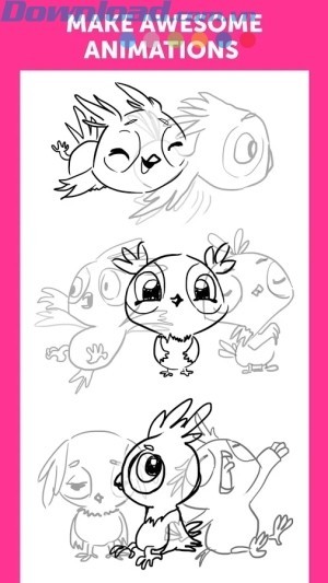 Làm video hoạt hình đơn giản