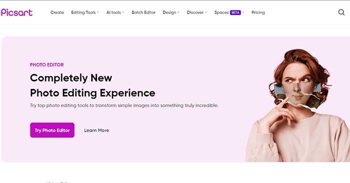 Trải nghiệm chỉnh sửa ảnh tuyệt vời với Picsart
