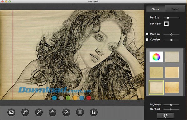 PicSketch for Mac