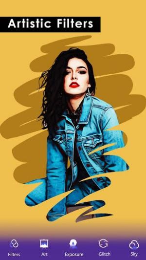 PicsKit có nhiều bộ lọc đẹp, độc đáo