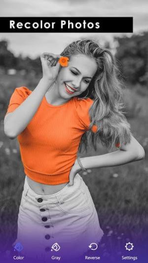 Chỉnh màu cho ảnh