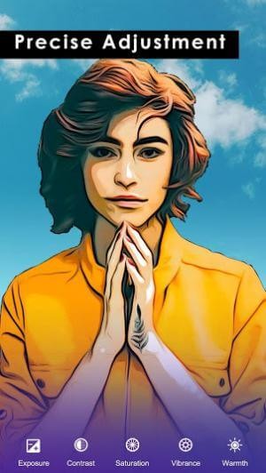 Biến ảnh thành tranh vẽ