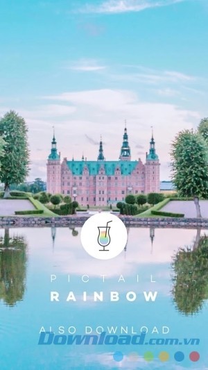 Giao diện Pictail - BlueHawaii cho Android