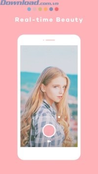 Tạo bức ảnh đẹp theo thời gian thực