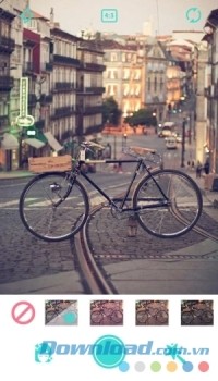 Ứng dụng chụp ảnh đẹp PICTAIL Fresh cho Android