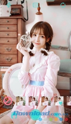 PICTAIL Fresh cho Android rất dễ dùng