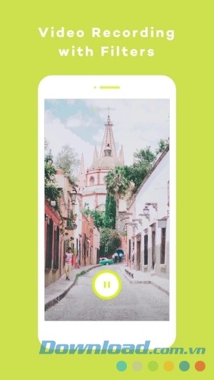 Pictail - Jung Bug cho Android hỗ trợ quay video