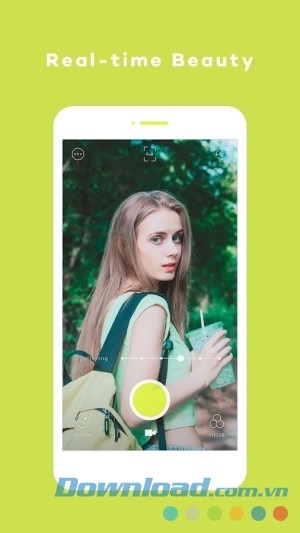 Pictail - Jung Bug cho Android áp dụng bộ lọc tại thời gian thực