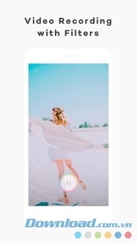Quay video với nhiều bộ lọc Pictail - LimitedEdition cho Android