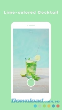 Bộ lọc ảnh đẹp Pictail - Mojito cho Android