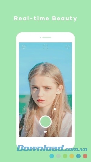 Pictail - Mojito cho Android làm đẹp ảnh tại thời gian thực